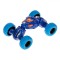 Mașină Stunt Action, Model Twisting Conqueror, Culoare Albastru, Dimensiune 14.5 cm