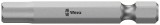 Bit 840/4 Z, Hexagonal H6x50mm, Wera 05059620001 HardWork ToolsRange