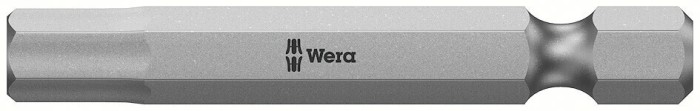 Bit 840/4 Z, Hexagonal H6x50mm, Wera 05059620001 HardWork ToolsRange