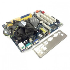 Placa de baza Asrock G31M-S LGA775 si procesor Intel Core 2 Duo E5200 foto