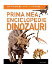 Dinozauri. Prima mea enciclopedie (vol. 2) foto