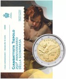 San Marino, 2 euro 2020 comemorativa Tiepolo, UNC in booklet - rara!