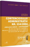 Legea contenciosului administrativ Nr. 554/2004 decembrie 2022 - Iuliana Riciu