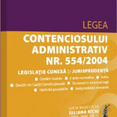 Legea contenciosului administrativ Nr. 554/2004 decembrie 2022 - Iuliana Riciu