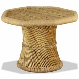 Cumpara ieftin Masuta de cafea octogonala, 60x60x45 cm, bambus