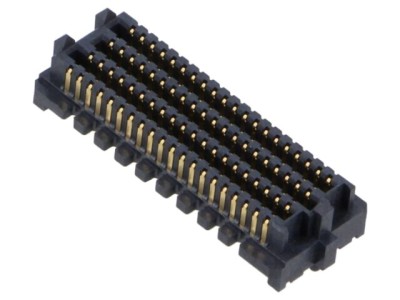 Conector PCB-PCB tată PIN 160 1,27mm SEAM aurit THT SAMTEC foto
