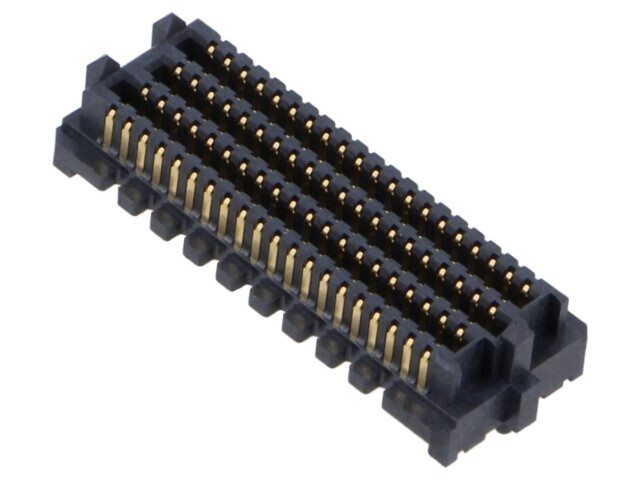 Conector PCB-PCB tată PIN 160 1,27mm SEAM aurit THT SAMTEC