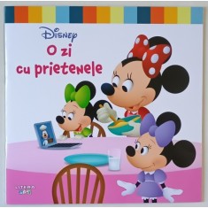 DISNEY , O ZI CU PRIETENELE , text de NANCY PARENT , ilustratii de JERROD MARUYAMA , 2022