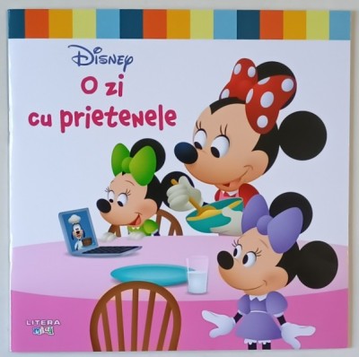 DISNEY , O ZI CU PRIETENELE , text de NANCY PARENT , ilustratii de JERROD MARUYAMA , 2022 foto