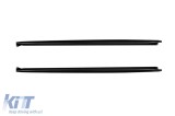 M Performance Design Design trim potrivit pentru M praguri laterale pe BMW X5 F15 2013-2018, lac negru Performance AutoTuning