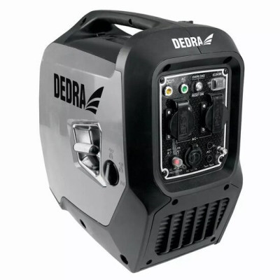 Generator de curent, Dedra, pe benzina, 1800 W GartenVIP DiyLine foto