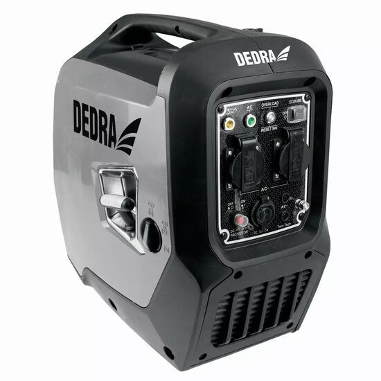 Generator de curent, Dedra, pe benzina, 1800 W GartenVIP DiyLine