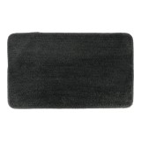 Covor De Baie Microfibrat 45X75Cm Anti Alunecare &ndash; Gri Antracit Culoare Gri Antracit Moftx