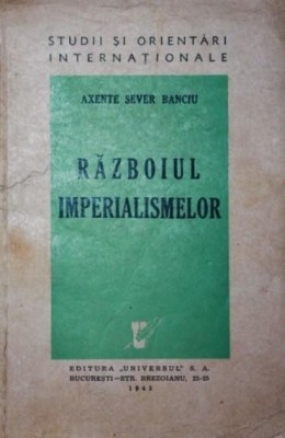 RAZBOIUL IMPERIALISMELOR foto