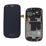Display Samsung Galaxy S3 Mini I8190 Negru LCD Touchscreen Compatibil