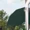 vidaXL Ecran de intimitate pentru balcon Verde &icirc;nchis 140 x 140 cm 42000928