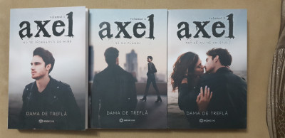 AXEL - DAMA DE TREFLĂ (Editura Bookzone, 2020) foto