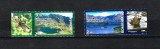 ROMANIA 2010-LACURI MONTANE,EM. COM. ROMANIA-ARGENTINA, VINIETA 2-LP 1876e, Nestampilat