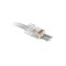 Mufa RJ45 8P8C CAT6E PASS THROUGH SOLID EUROKOMP E5884 TEL0072