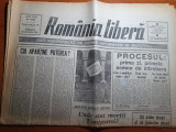 Romania libera 28 ianuarie 1990-unde sunt morti timisoarei,procesul comunistilor