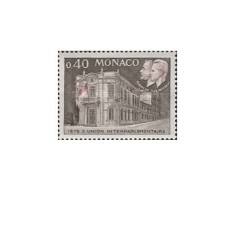 Monaco 1970 - Reuniunea de primăvară a Uniunii Interparlamentare, neuzata