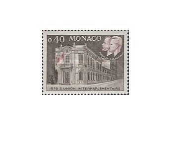 Monaco 1970 - Reuniunea de primăvară a Uniunii Interparlamentare, neuzata foto