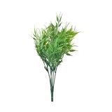 Ramura decorativa artificiala, Bambus, 30 cm, Verde, ATU-087025, Oem