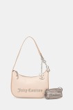 Juicy Couture poșetă Jasmine culoarea bej, BIJJM5335WVP.PC8