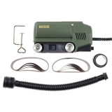Masina de slefuit cu banda BBS S Proxxon 28526, 150 W, 160 m min