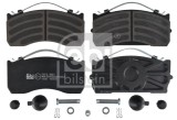 FEBI BILSTEIN 16592 set placute frana,frana disc