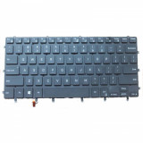 Tastatura Laptop, Dell, Precision 5510, 5520, 5530, 5540, GDT9F, 0GDT9F, 0WDHC2, WDHC2, PK131BG1A01, NSK-LV0BC 01, PK131BG2A00, cu iluminare, layout U