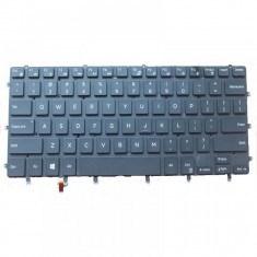 Tastatura Laptop, Dell, XPS 15 7590, iluminata, layout US