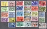 Lot 1962 Europa CEPT 29 values MNH AC.807