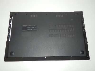 Carcasa inferioara bottom case Laptop, Lenovo, IdeaPad V110-15IKB Type T0TH, 5CB0L78394, 460.08B04.0002 foto
