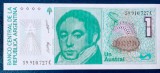 ARGENTINA UN AUSTRAL seria A-1986UNC
