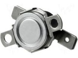 Termostat NO60 10A 250Vac 33x16x11mm, montaj 25mm