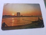 Carte postala apus de soare la mamaia