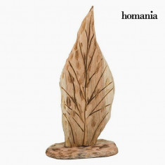 Figura Decorativa Frunza Lemn by Homania foto