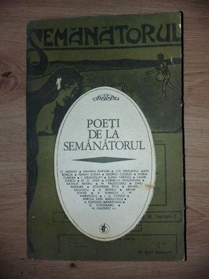 Poeti de la semanatorul- Petru Homoceanul foto