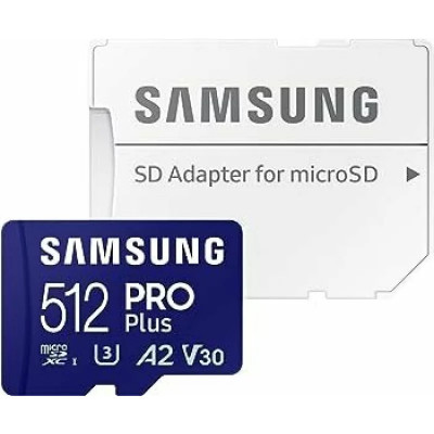 Memorie microSD SAMSUNG PRO Plus 512GB foto