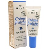 Nuxe Creme Fraiche de Beaute Flash Eye Cremă pentru ochi luminoasă hidratantă 15 ml
