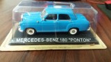 Macheta MERCEDES BENZ 180 PONTON 1953 - DeAgostini Masini de Legenda, 1/43., 1:43