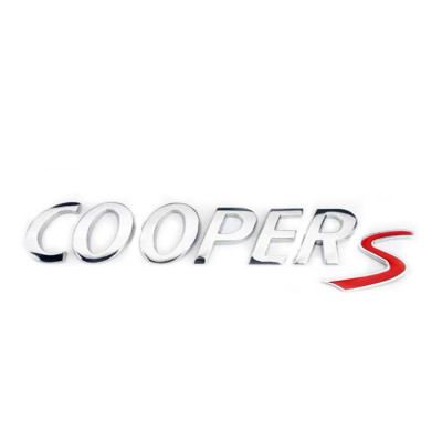 Emblema Cooper S pentru Mini Cooper foto