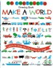 Ed Emberley's Drawing Book Make a World