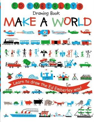 Ed Emberley&amp;#039;s Drawing Book Make a World foto