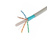 Cablu FTP CAT6 PNI F06, 305 m, 4 perechi, pentru internet 1 Gigabit