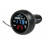 Priza bricheta 3 in 1 Smart-Plug 12/24V Garage AutoRide, Lampa