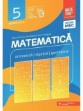 Cumpara ieftin Matematica. Aritmetica, algebra, geometrie. Clasa a V-a. Partea a II-a/Maria Zaharia, Dan Zaharia, Sorin Peligrad
