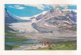 FA159 - Carte Postala - CANADA - Canadian Rockies. Columbia Icefields and Chalet, necirculata