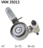 SKF VKM 35013 rola intinzator,curea transmisie